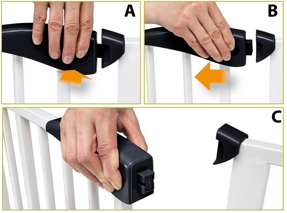 Pet Gate Ferplast Cancello Cancelletto Divisorio Per Cani e Gatti Pet Gate Ferplast Cancello Cancelletto Divisorio Per Cani e Gatti